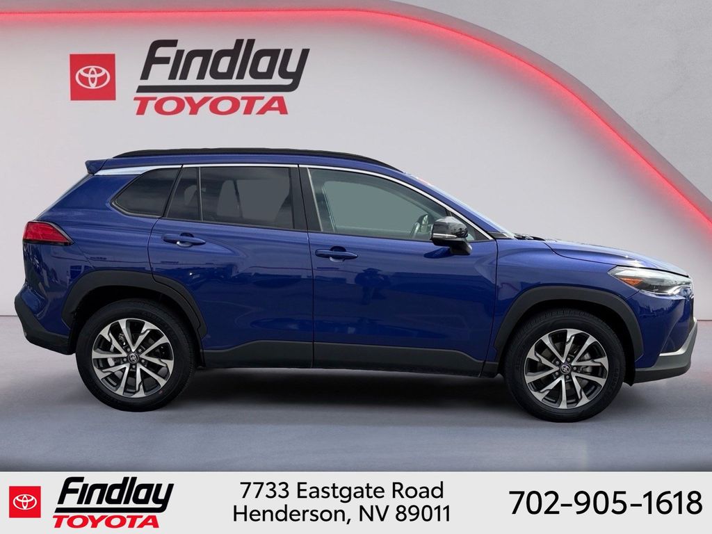 Used 2025 Toyota Corolla Cross SUV