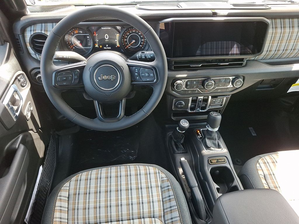 New 2026 Jeep Wrangler SUV