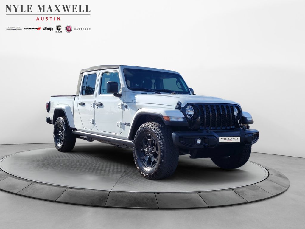 Used Car 2021 Jeep Gladiator  Willys For Sale Under $35,000 In Austin, Texas