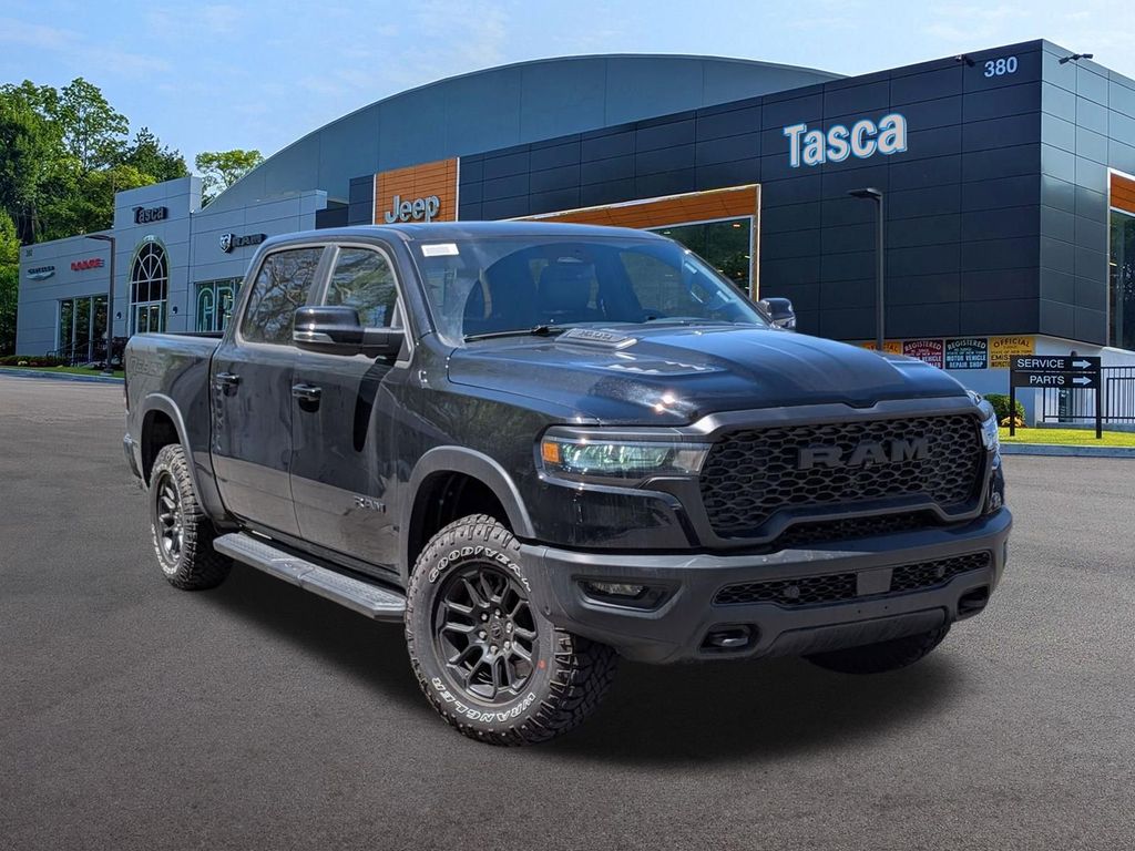2026 Ram 1500 Rebel