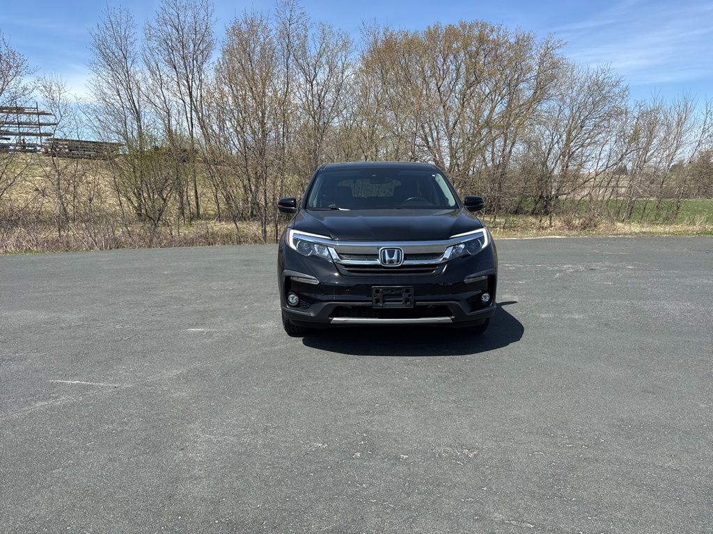 Used 2022 Honda Pilot EX-L with VIN 5FNYF6H53NB096784 for sale in Zumbrota, Minnesota