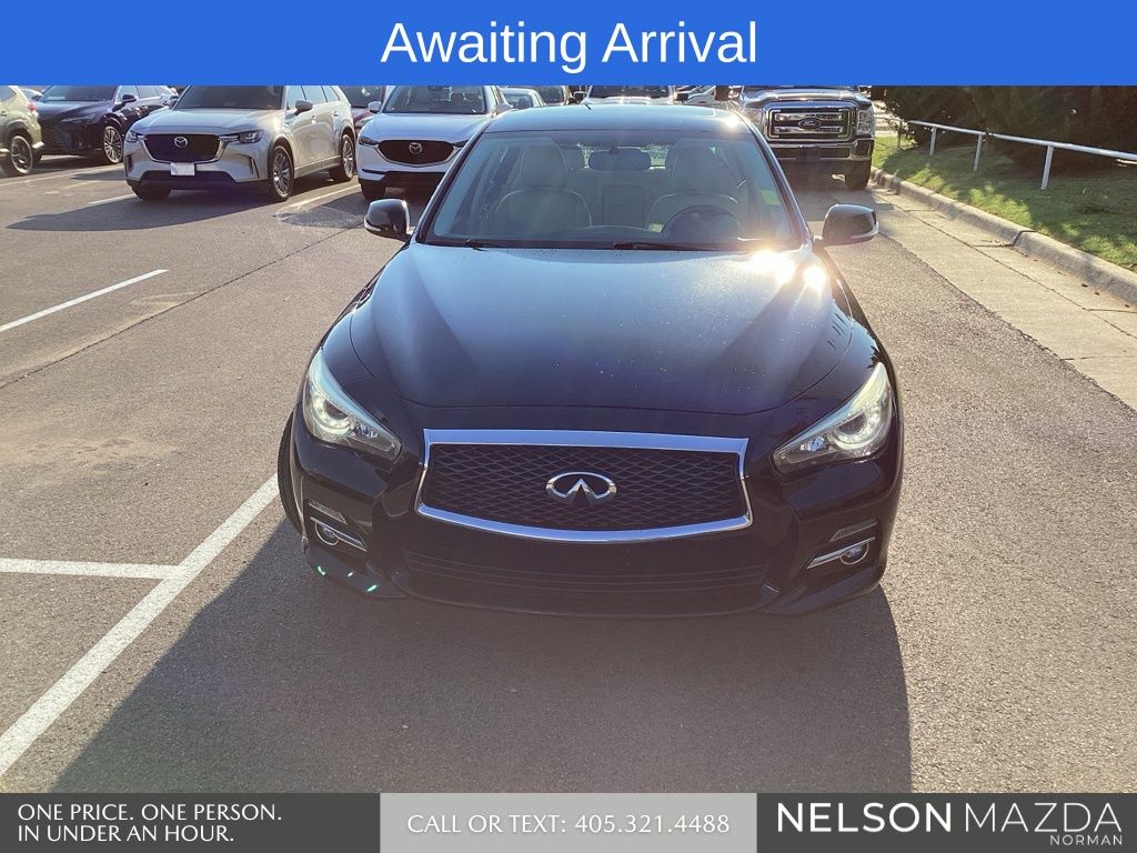 Used 2015 Black INFINITI Premium image 2