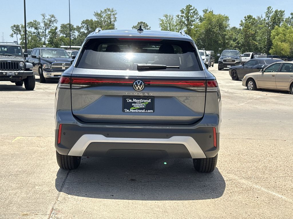 2026 Volkswagen Tiguan 2.0T S Gray at DeMontrond Automotive Group