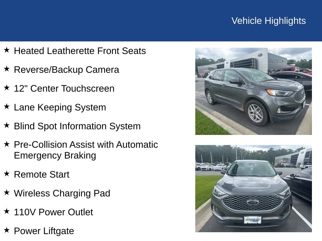 2024 Ford Edge SEL