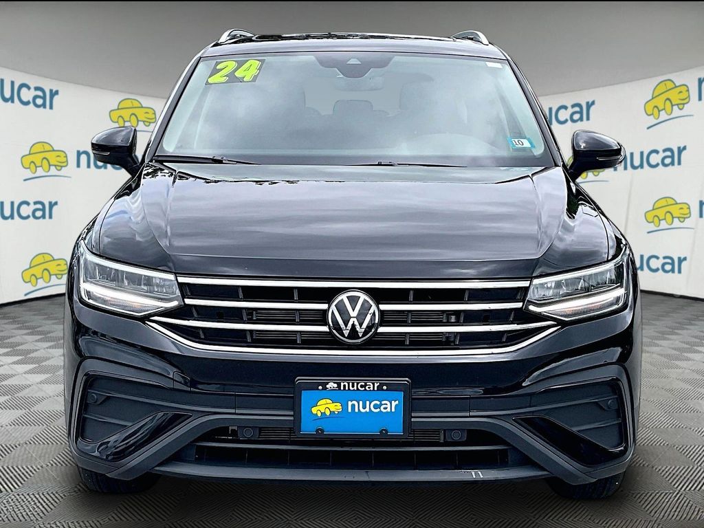 2024 Volkswagen Tiguan — photo 2