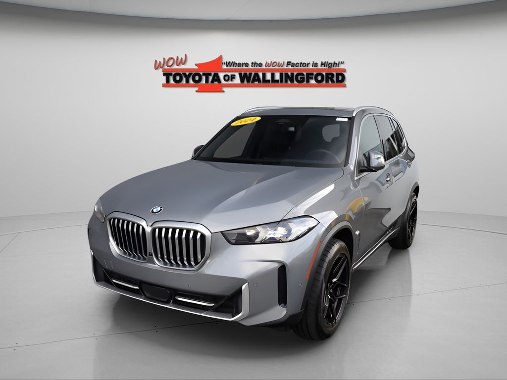 Skyscraper Gray Metallic 2024 BMW X5 SUV / Crossover All-Wheel Drive 8-Speed Automatic