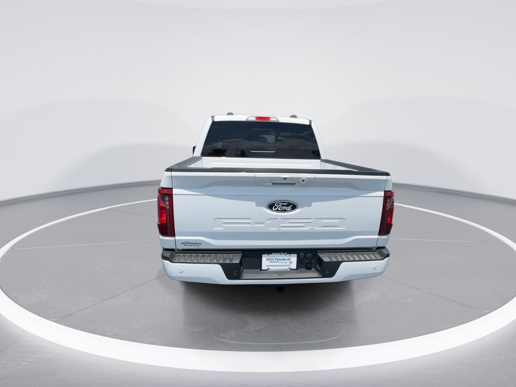 Certified Used 2024 White Ford XLT image 8
