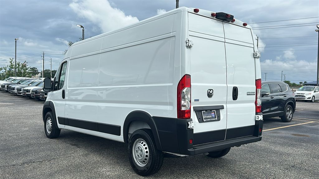 2026 Ram ProMaster 2500 High Roof White at Legacy Ford