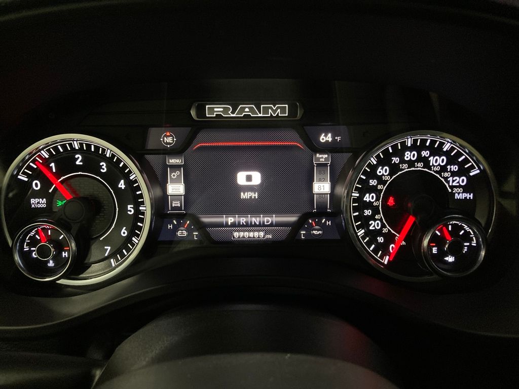 2022 Ram 1500 Laramie Crew Cab 4x4 5'7" Box