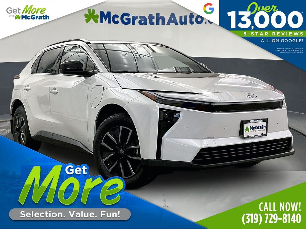 White (Wind Chill Pearl) 2026 Toyota bZ SUV / Crossover All-Wheel Drive Automatic