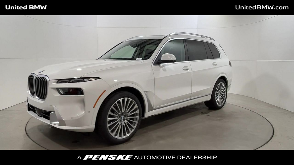 2025 BMW X7 xDrive40i 4