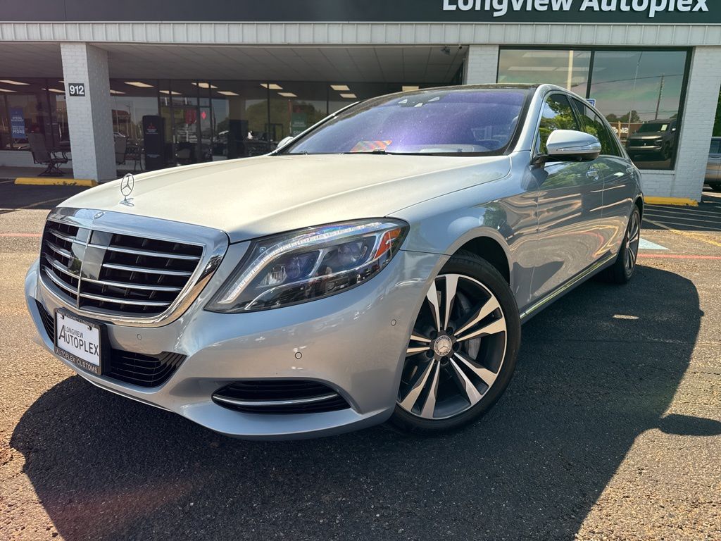 2015 Mercedes-Benz S-Class S 550 4MATIC