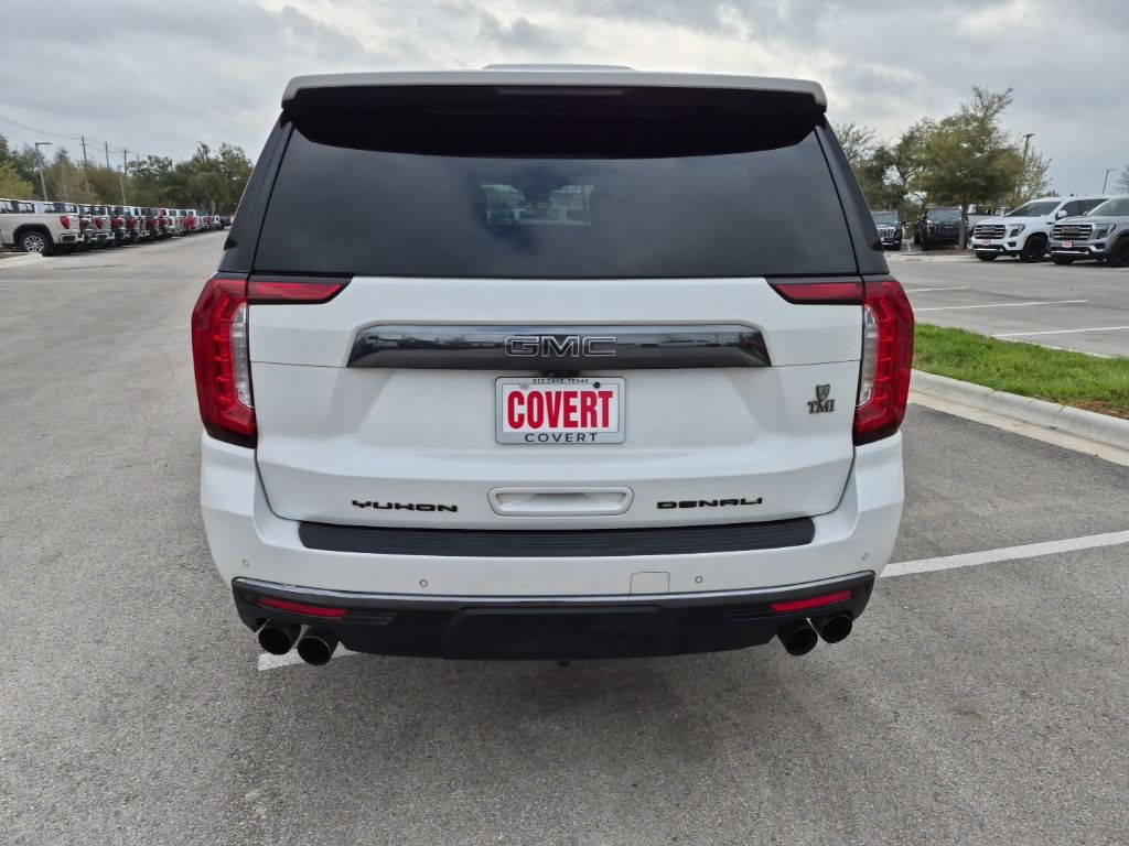 Used Car 2023 Gmc Yukon Xl  Denali Ultimate For Sale Under $70,000 In Austin, Texas