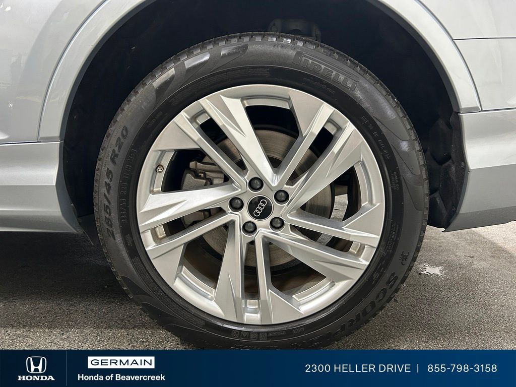 Used 2024 Silver Audi 55 Premium Plus image 14