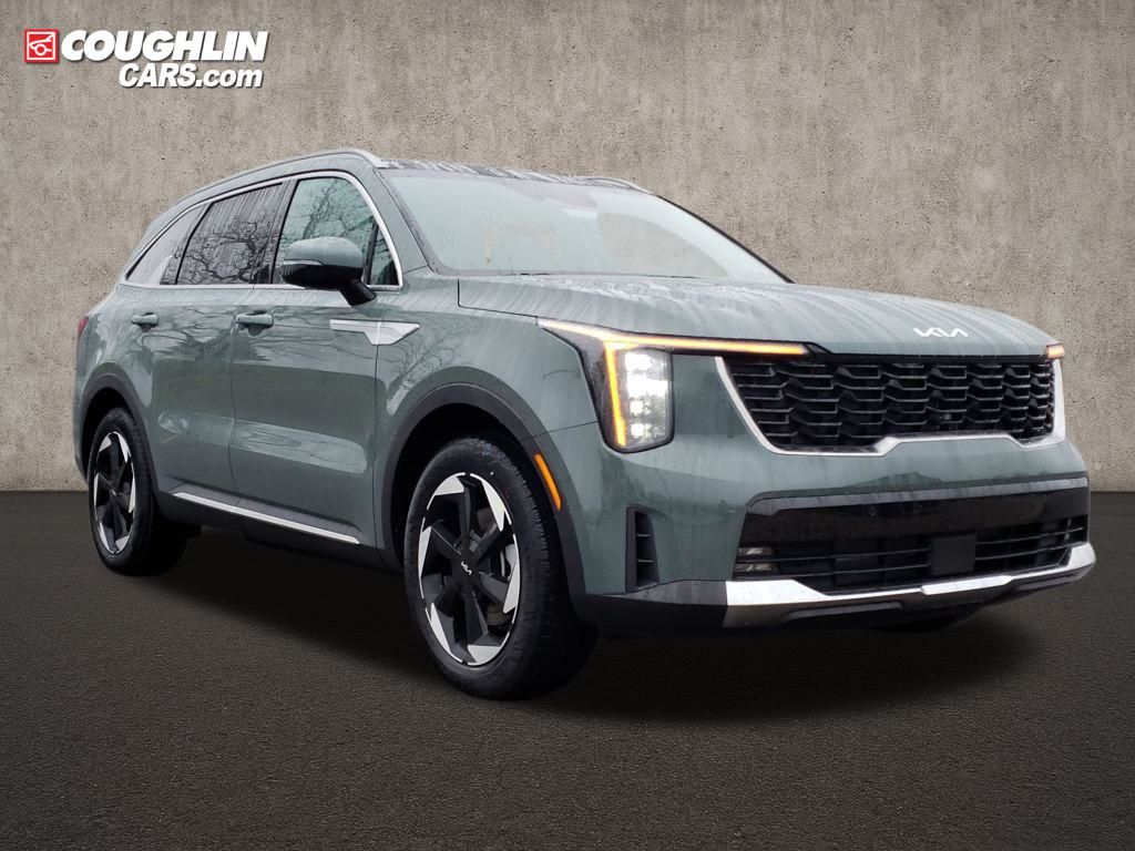 2026 Kia Sorento Hybrid EX AWD