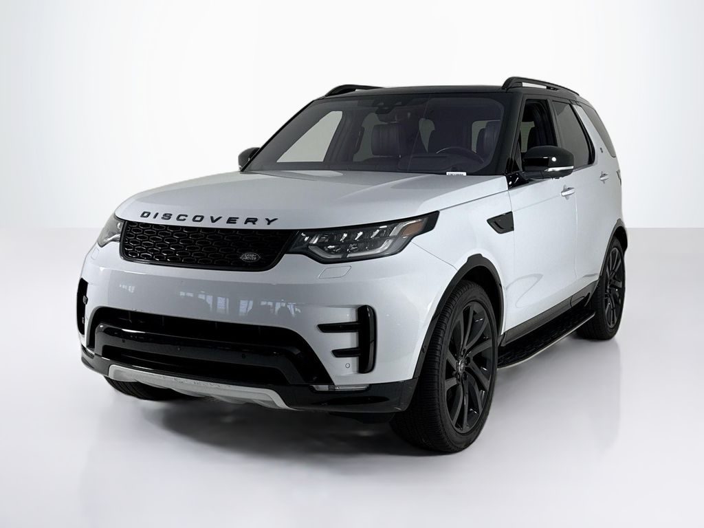 Yulong White Metallic 2020 Land Rover Discovery V6 HSE Luxury AWD SUV / Crossover All-Wheel Drive 8-Speed Automatic