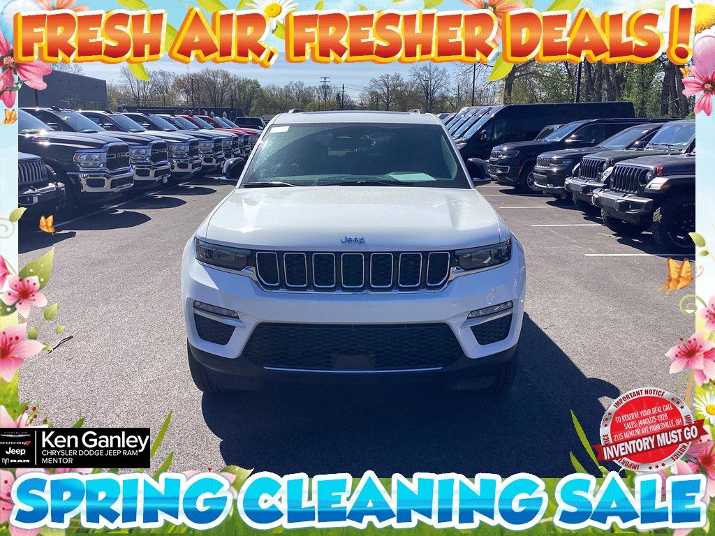 2025 Jeep Grand Cherokee 4xe photo