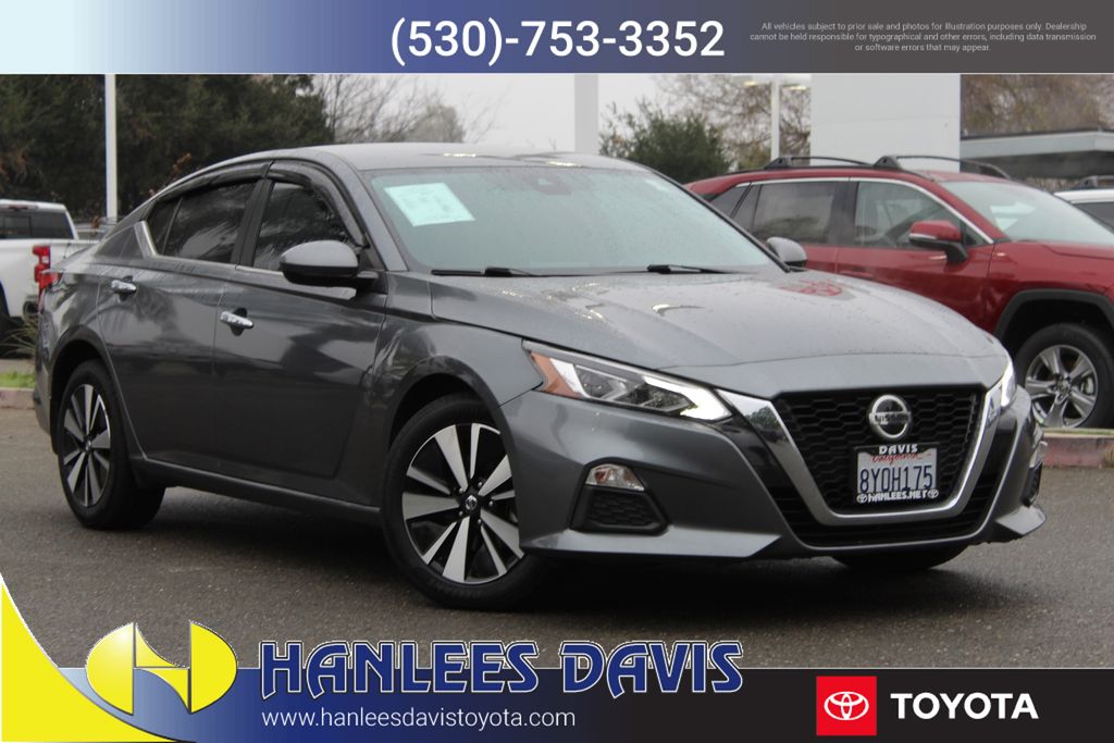 2021 Nissan Altima 2.5 SV AWD