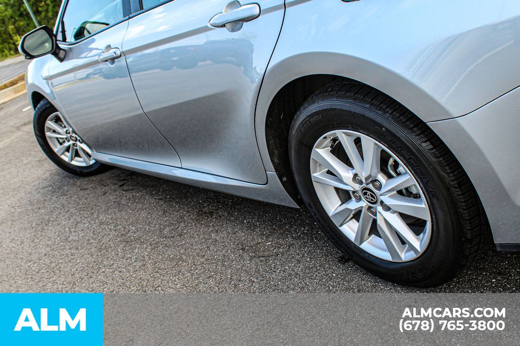 Used 2025 Silver Toyota LE image 14