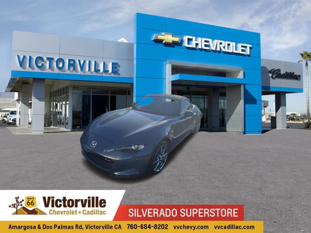 Polymetal Gray 2021 Mazda MX-5 Miata Convertible Rear-Wheel Drive 6-Speed Automatic