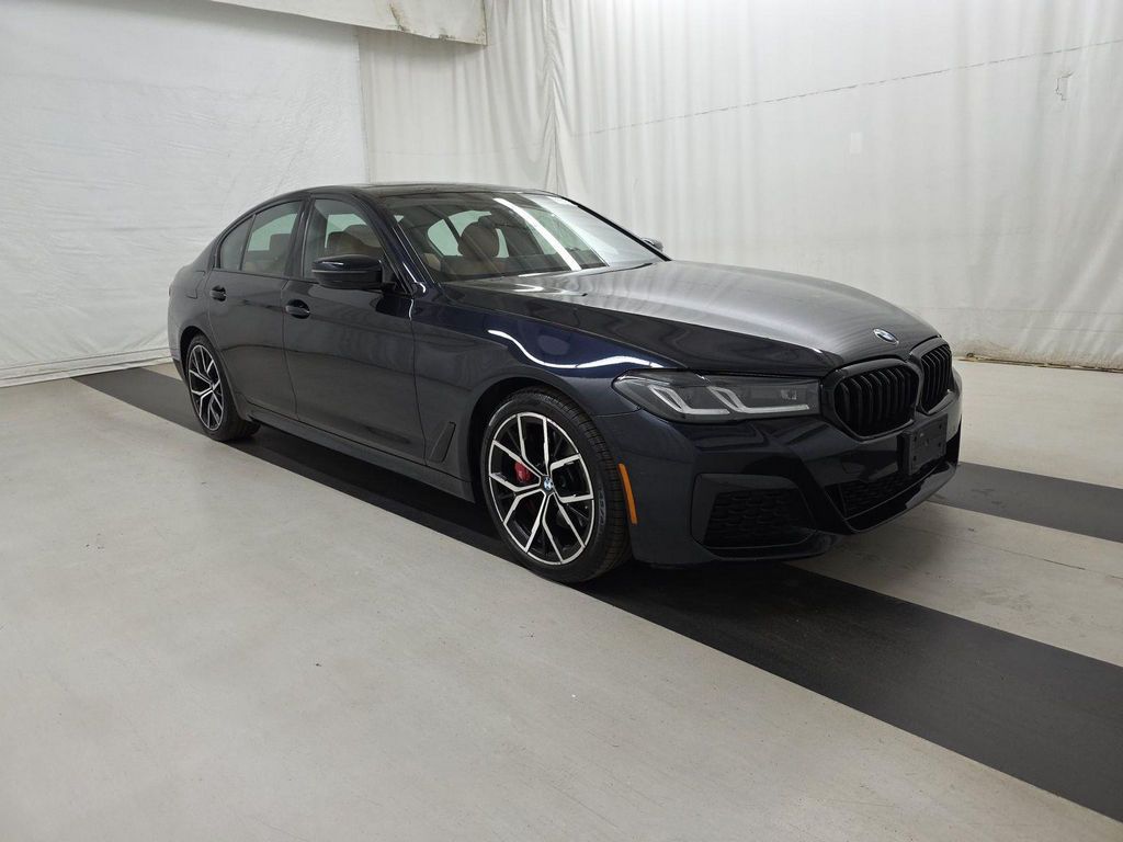Used 2023 Black BMW 530i xDrive image 3