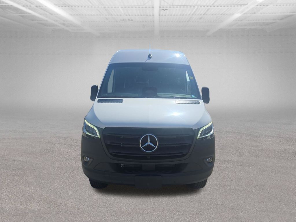 2026 Mercedes-Benz Sprinter 2500 Cargo 144 WB White at John Sisson Motors