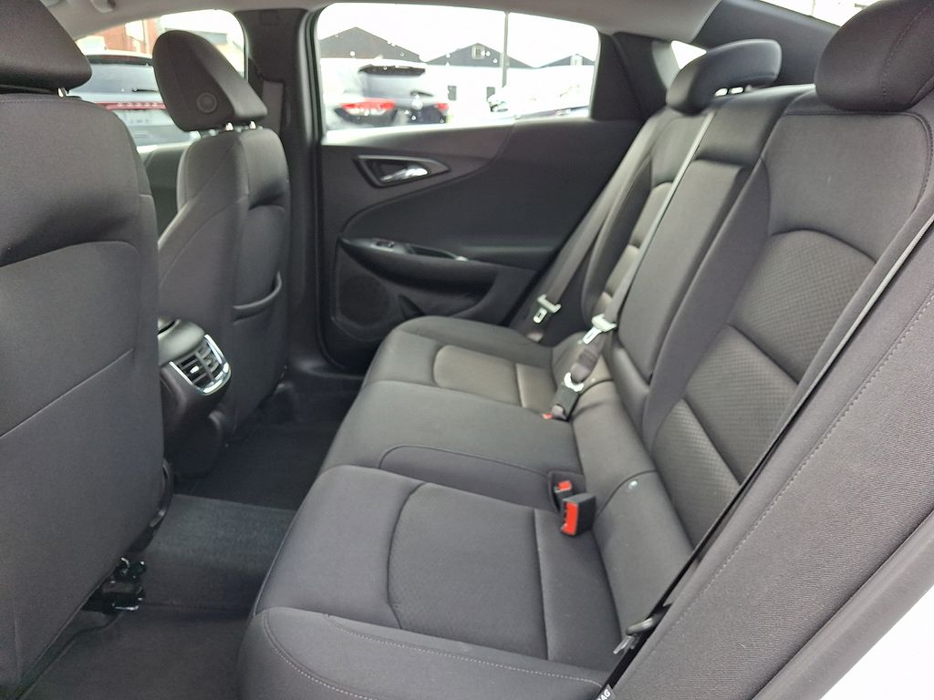 2025 Chevrolet Malibu LT White at Klick Lewis Buick Chevrolet