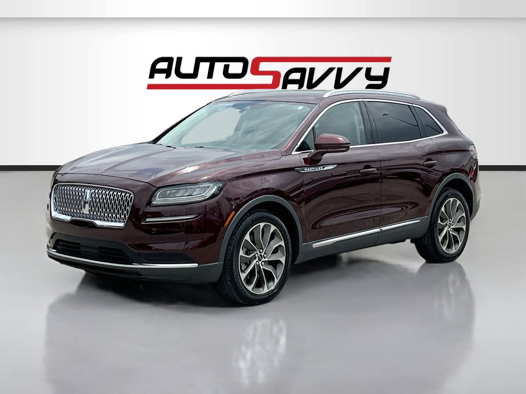 2023 Lincoln Nautilus Reserve Red at Bayshore Chrysler Jeep Dodge Ram