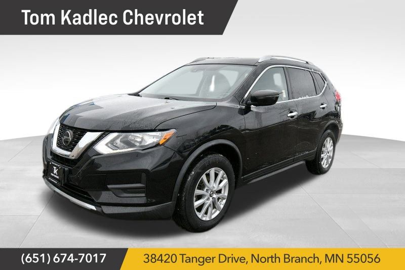 2019 Nissan Rogue SV AWD