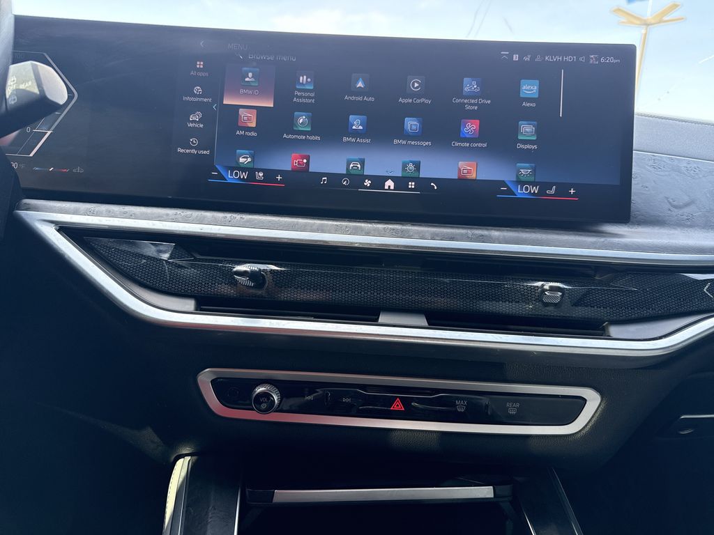 2024 BMW X5 sDrive40i Blue at Mac Haik CDJR North Houston