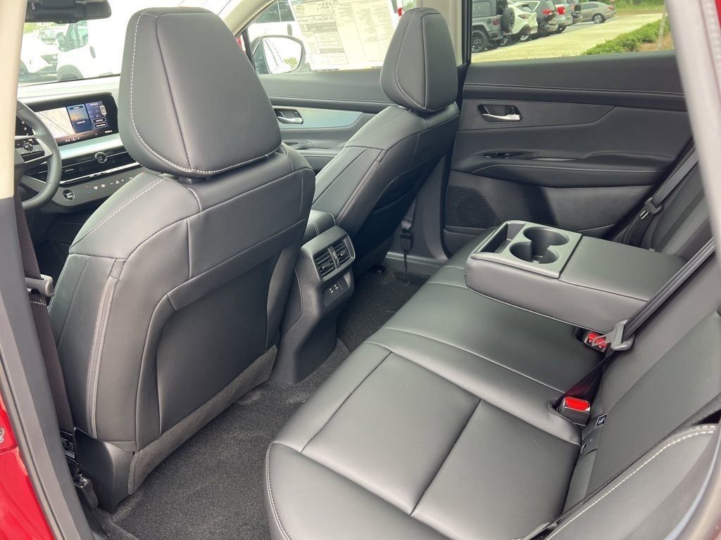 2025 Scarlet Ember Tintcoat Nissan Murano SL AWD SUV