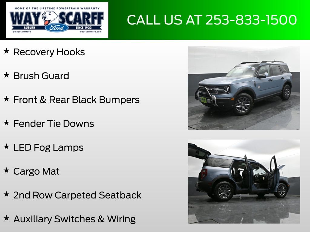 2025 Ford Bronco Sport Big Bend