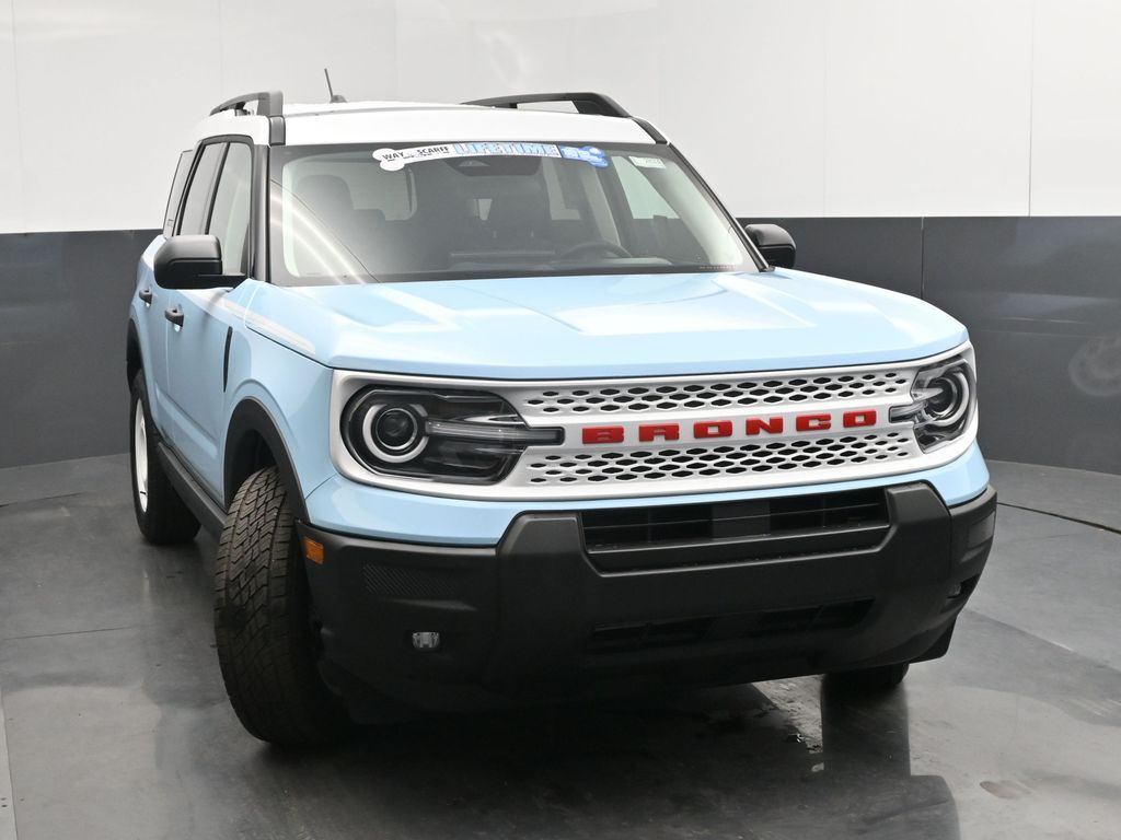 2025 Ford Bronco Sport Heritage
