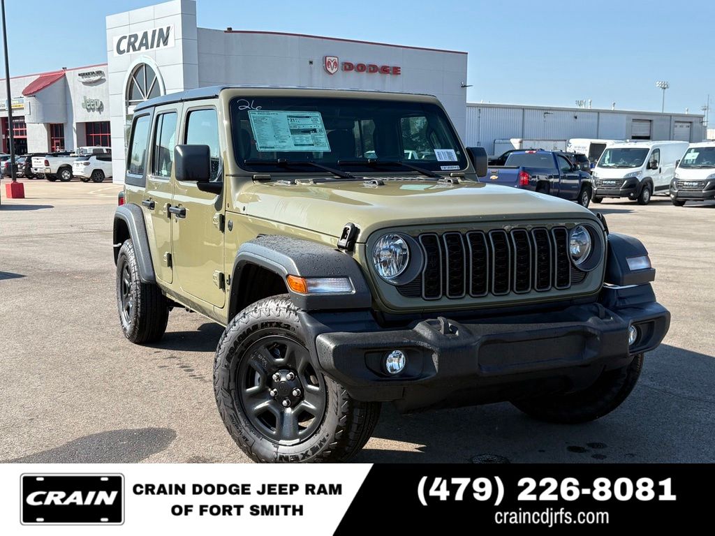 41 2026 Jeep Wrangler SUV / Crossover Four-Wheel Drive 8-Speed Automatic