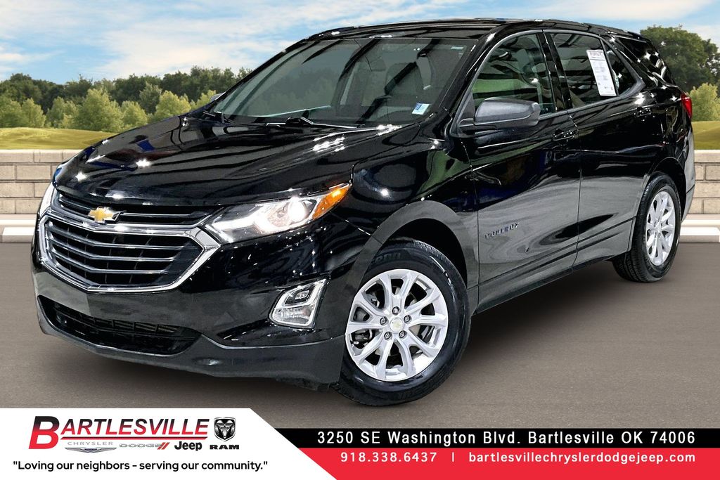 Mosaic Black Metallic 2019 Chevrolet Equinox 1.5T LS FWD SUV / Crossover Front-Wheel Drive 6-Speed Automatic Overdrive