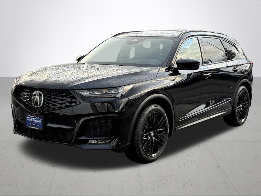 2026 Acura MDX A-Spec Advance Package