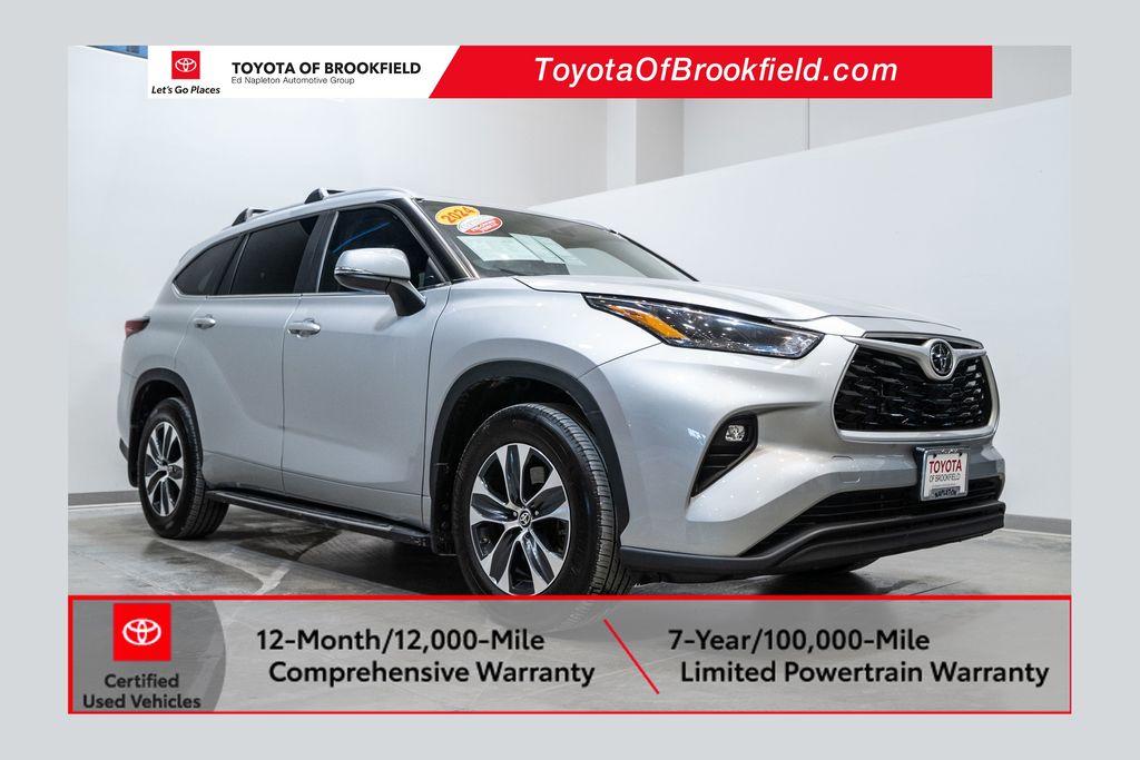 2024 Toyota Highlander XLE AWD