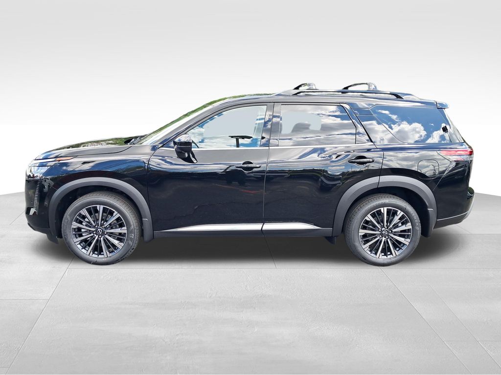 2026 Nissan Pathfinder Platinum Black at John Sisson Motors