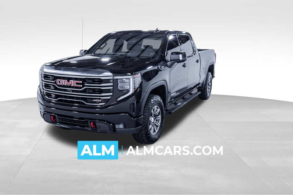 2024 GMC Sierra 1500 AT4