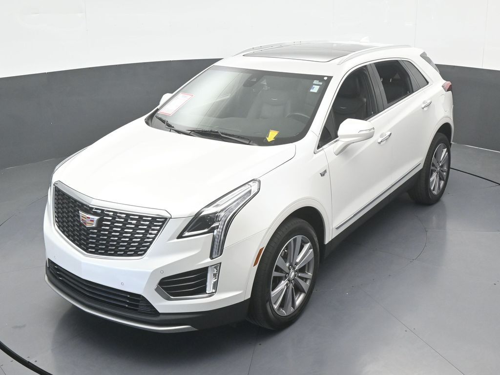 Used 2024 Crystal White Tricoat Cadillac Premium Luxury image 50