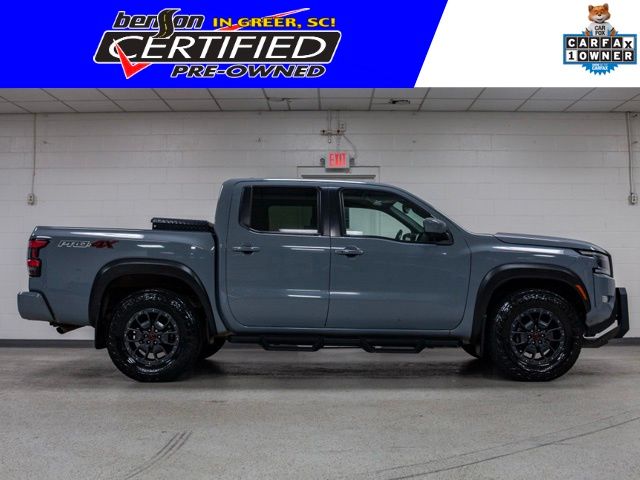 2022 Nissan Frontier PRO-4X Crew Cab 4WD