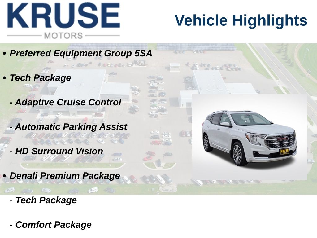 2024 GMC Terrain Denali