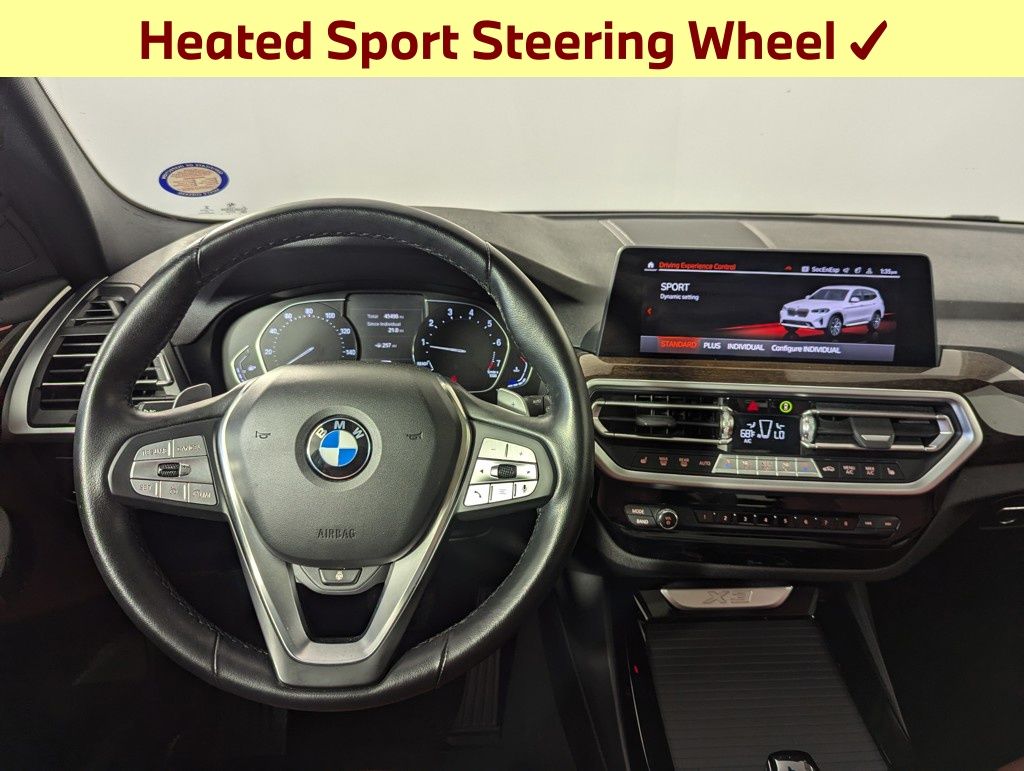 2022 BMW X3 xDrive30i photo