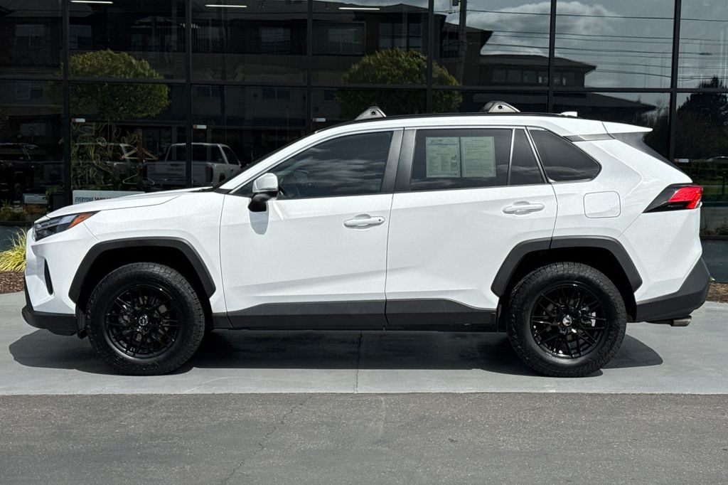 used 2022 Toyota RAV4 car, priced at $31,904