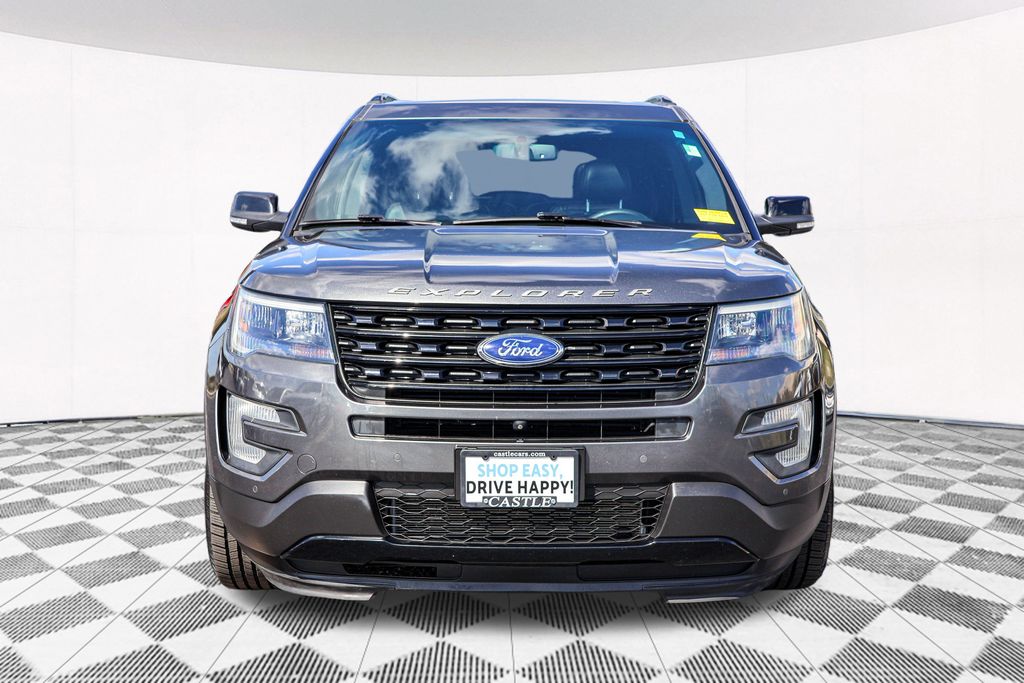 2016 Ford Explorer Sport 6