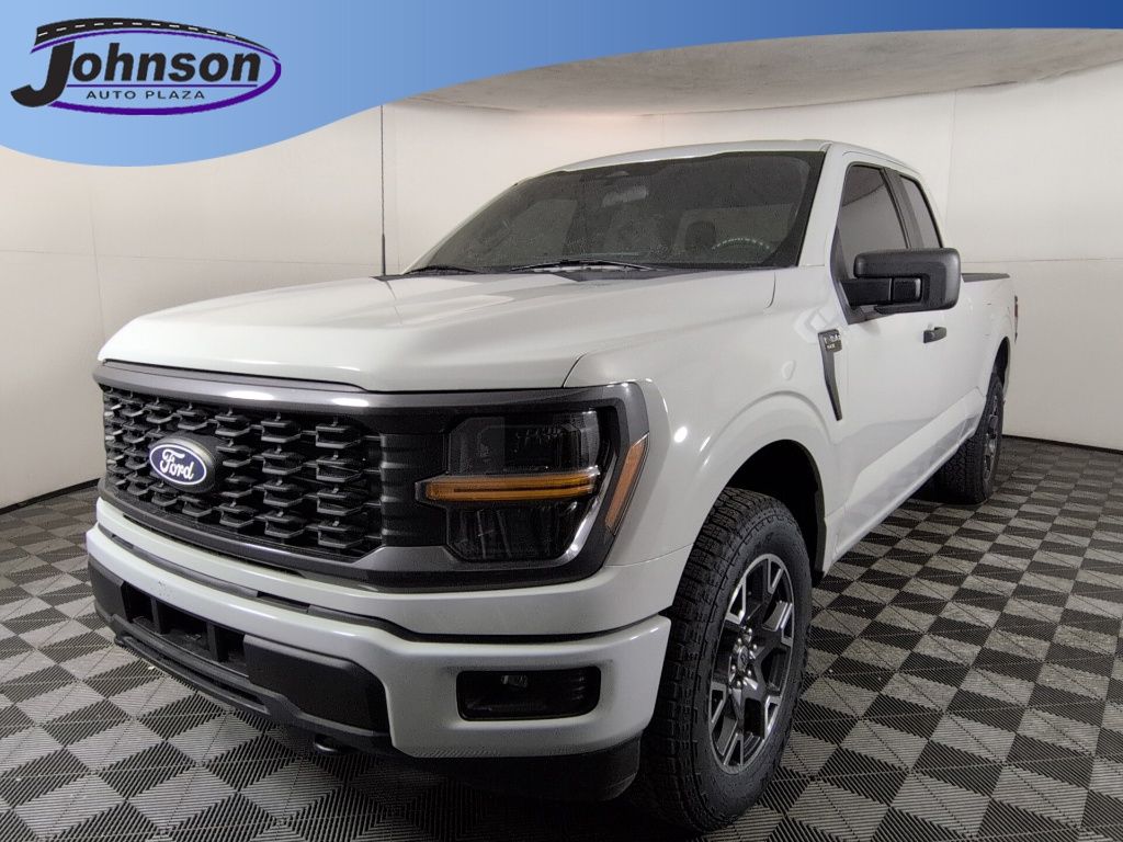 Avalanche 2024 Ford F-150 STX SuperCab LB 4WD Pickup Truck Four-Wheel Drive Automatic