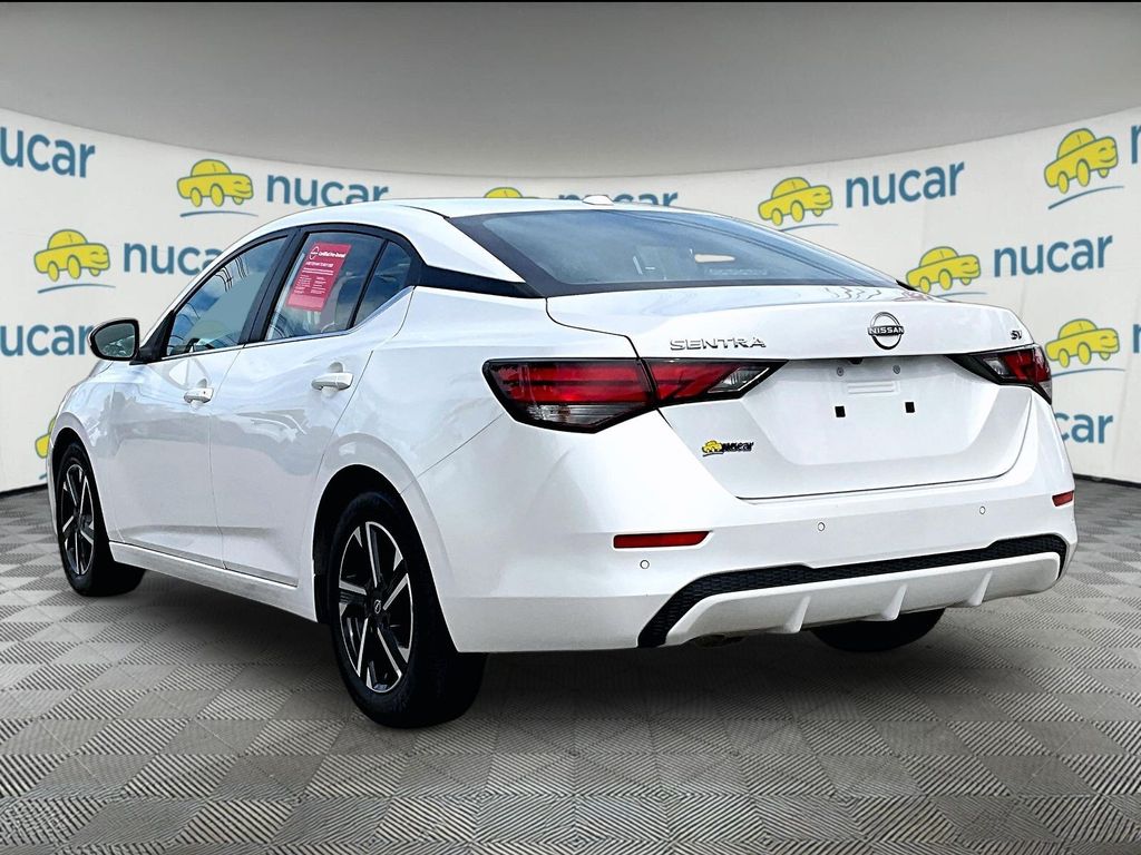 2024 Nissan Sentra — photo 4