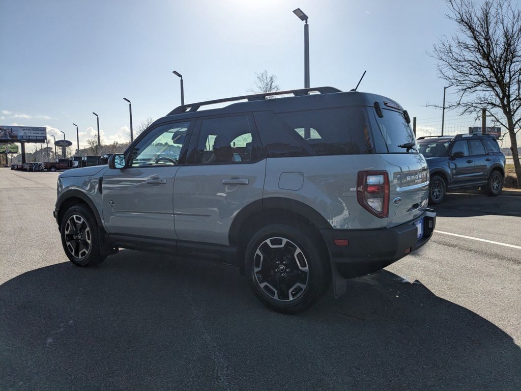 2024 Ford Bronco Sport Outer Banks