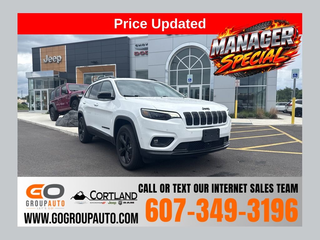 2023 Jeep Cherokee Blanco (Bright White Clearcoat) SUV/Crossover  9 velocidades Automática