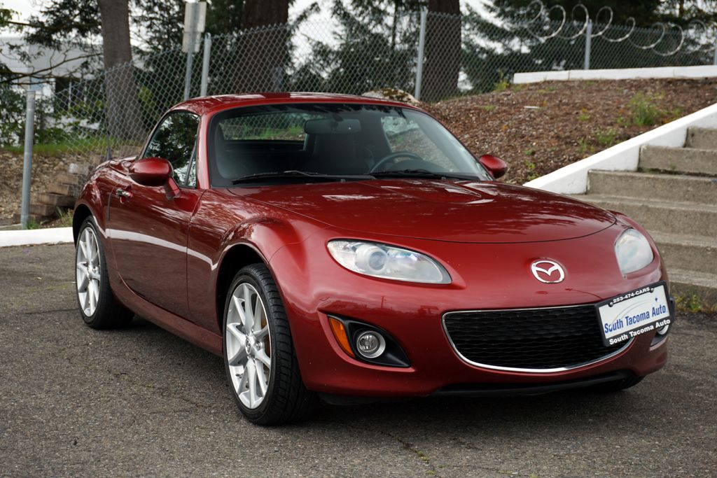 Copper Red Mica 2011 Mazda MX-5 Miata Touring Convertible Rear-Wheel Drive 6-Speed Automatic